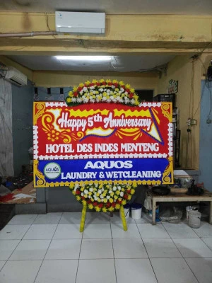 Papan Bunga di Kasmaran Widasari